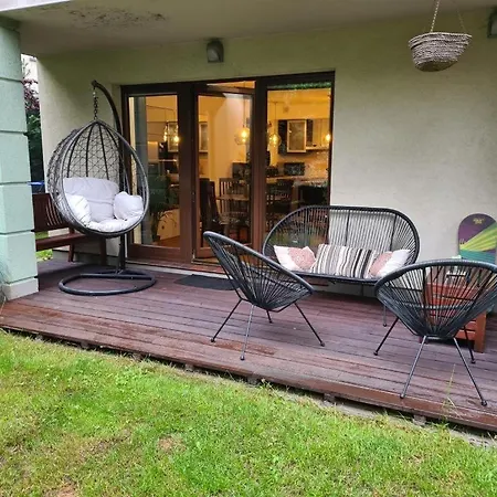 Lägenhet Wigwam 8-osobowy Sopot