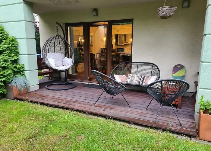 Lägenhet Wigwam 8-osobowy Sopot